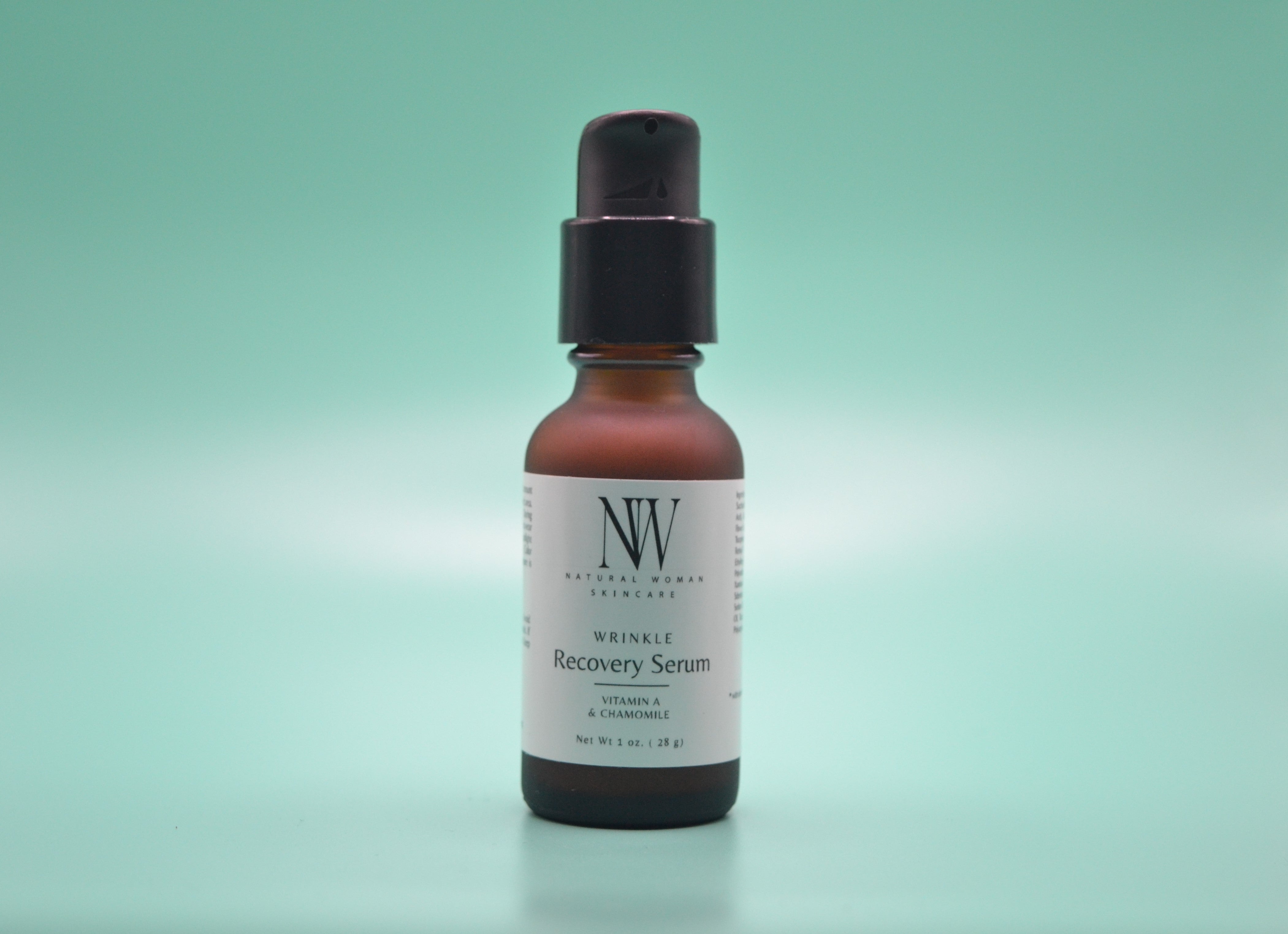Wrinkle Recovery Serum with Vitamin A and Carrot Root
